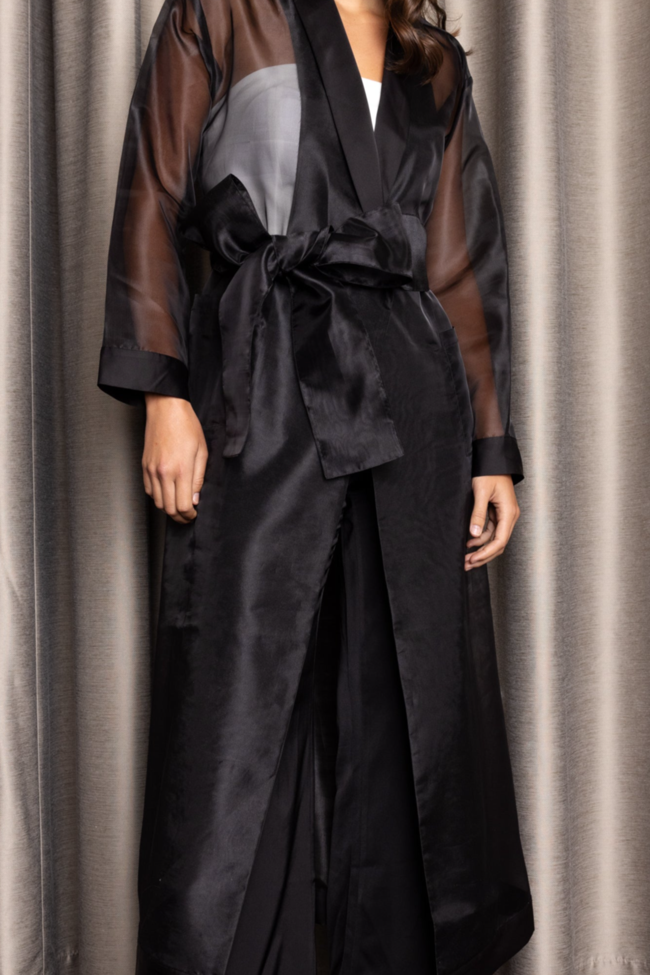 Paris Organza Robe