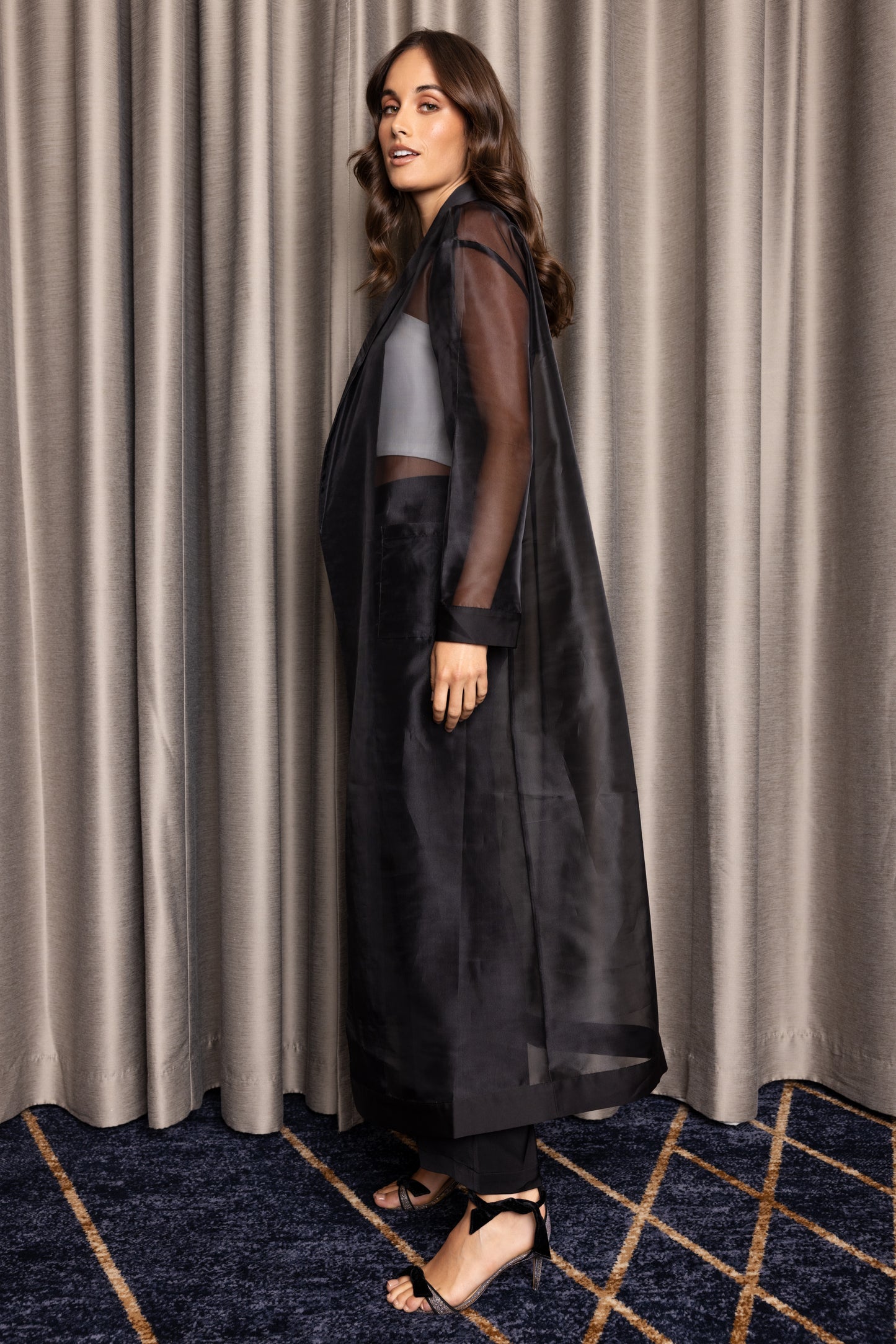 Paris Organza Robe