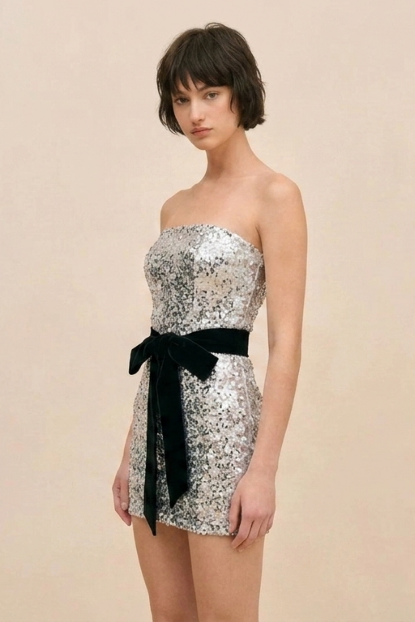 Piazzetta Sequins Dress