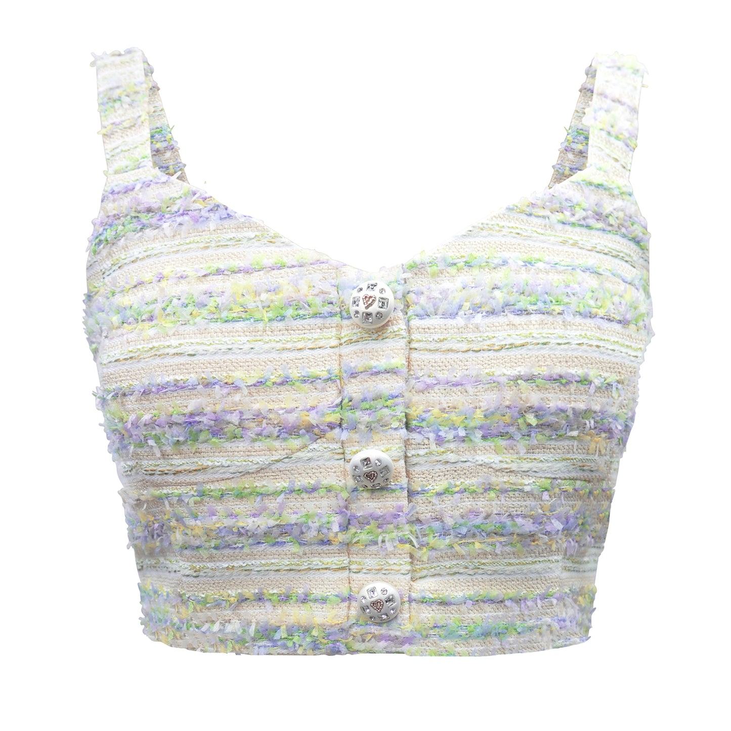 Thea Tweed Top